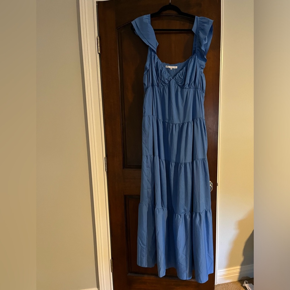 ENGLISH FACTORY maxi dress